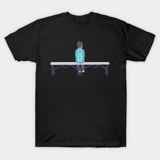 Benchwarmer - Soccer Kid - Reserve Player T-Shirt